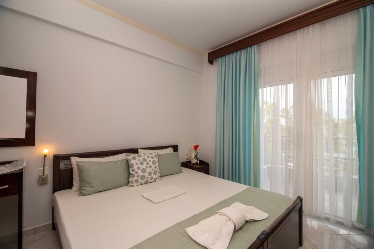 Hotelsunnybeachgr Perdika  Exterior foto