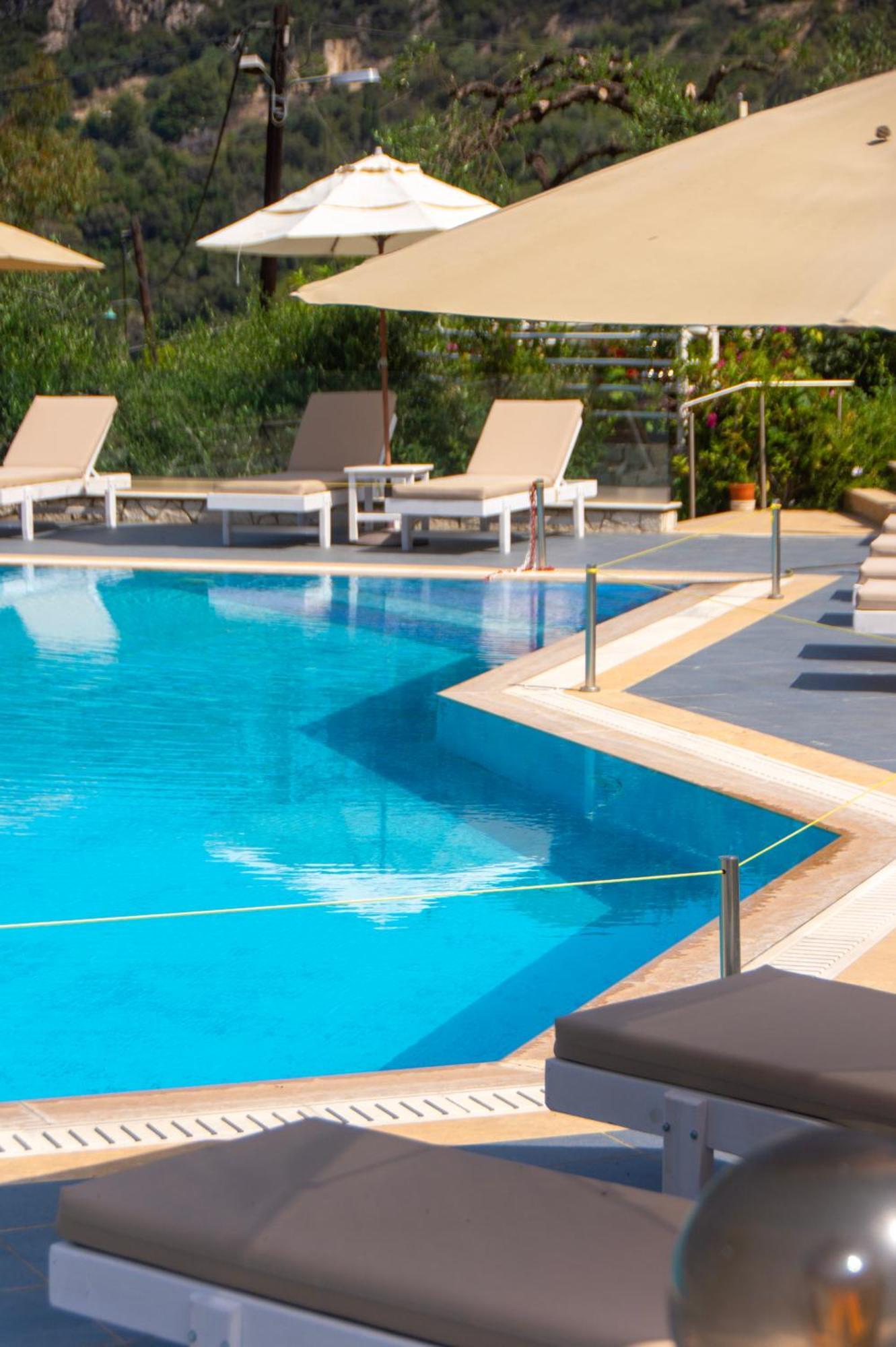 Hotelsunnybeachgr Perdika  Exterior foto